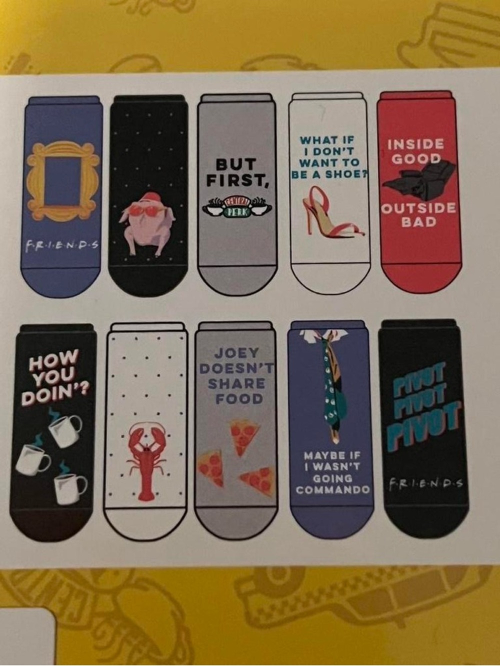 FRIENDS Low Cut Socks - 10-pk socks - Picture 3 of 4
